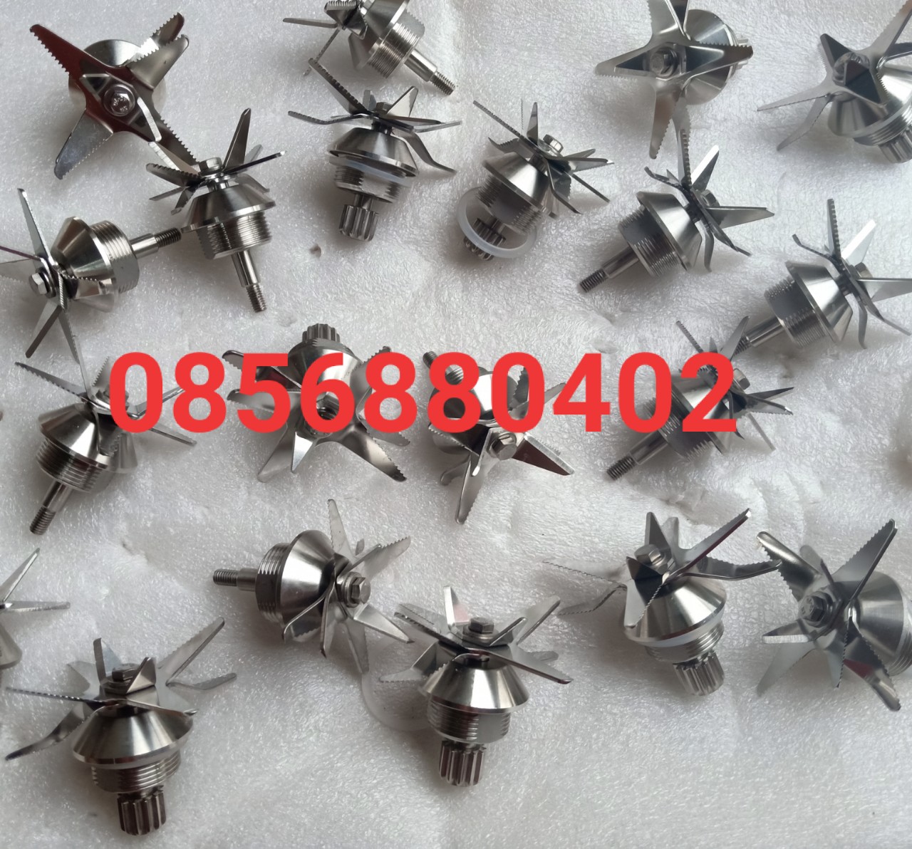 có video hướng dẫn- Lưỡi dao thay thế máy làm sữa hạt ranbem 735H và 769S - linh kiện