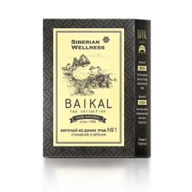 [HCM]Trà thảo mộc thải độc đường ruột gan thận mật và thận Baikal Colection từ Nga-Herbal Tea Siberian No1