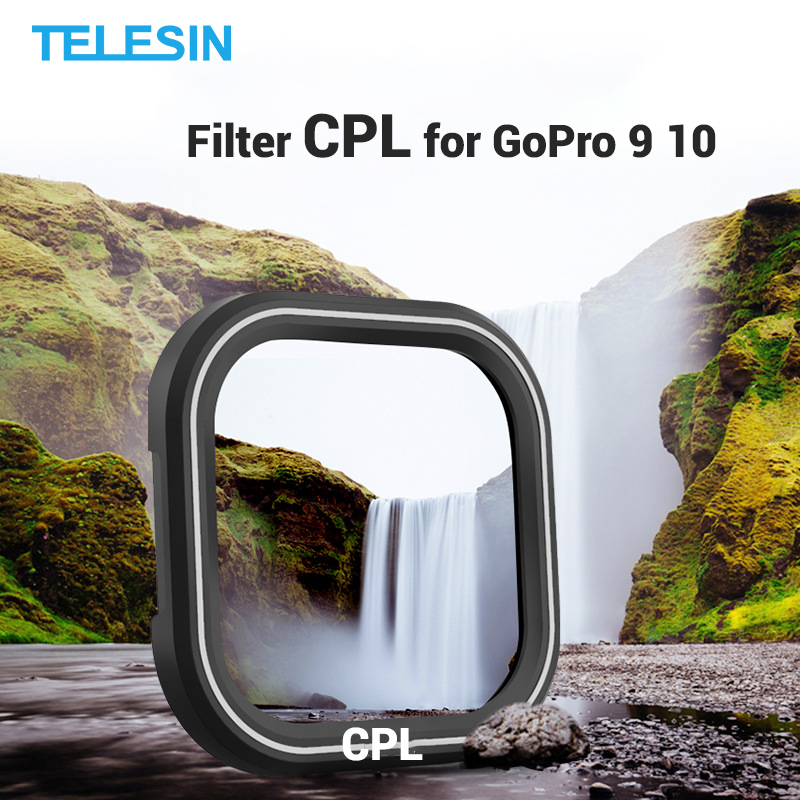 Kính lọc filter cpl telesin dành cho gopro 9/10/11/12