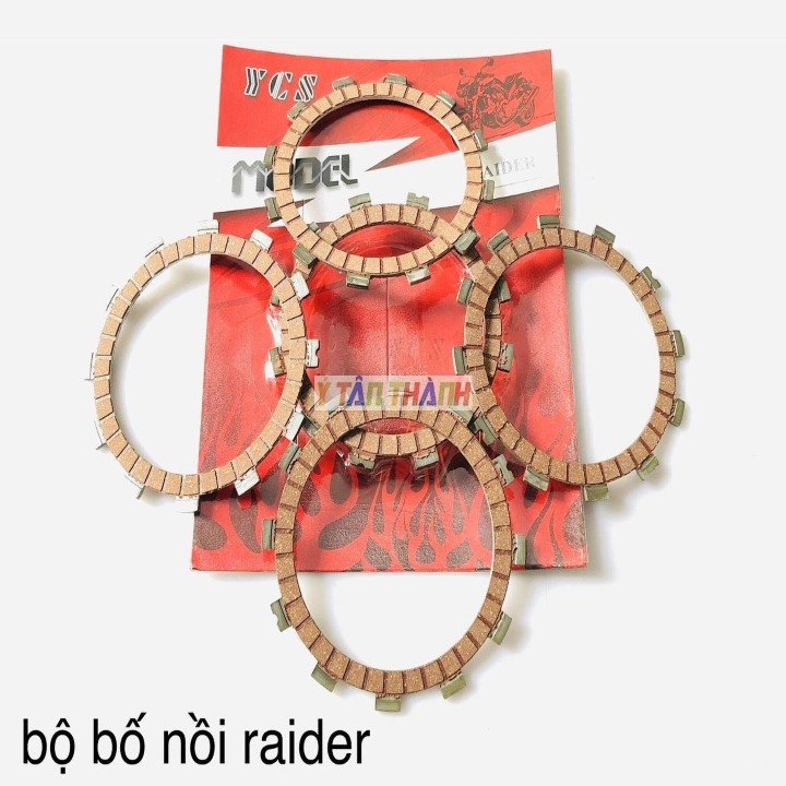 Bố nồi độ ycs gắn raider