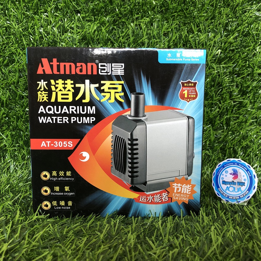 Máy bơm nước hồ cá atman 305s - 13w