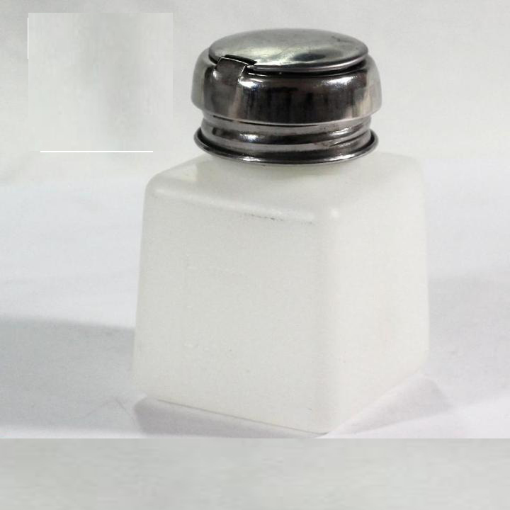 Lọ đựng nước rửa mạch PCB, Aceton, dung dịch tẩy rửa, dung tích 100ml nắp ấn tiện dụng