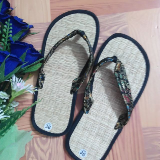 Dép chiếu coi kẹp gấm .đủ size nam và nữ