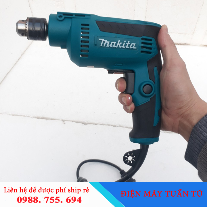 Máy khoan cầm tay Makita DP2011 370W