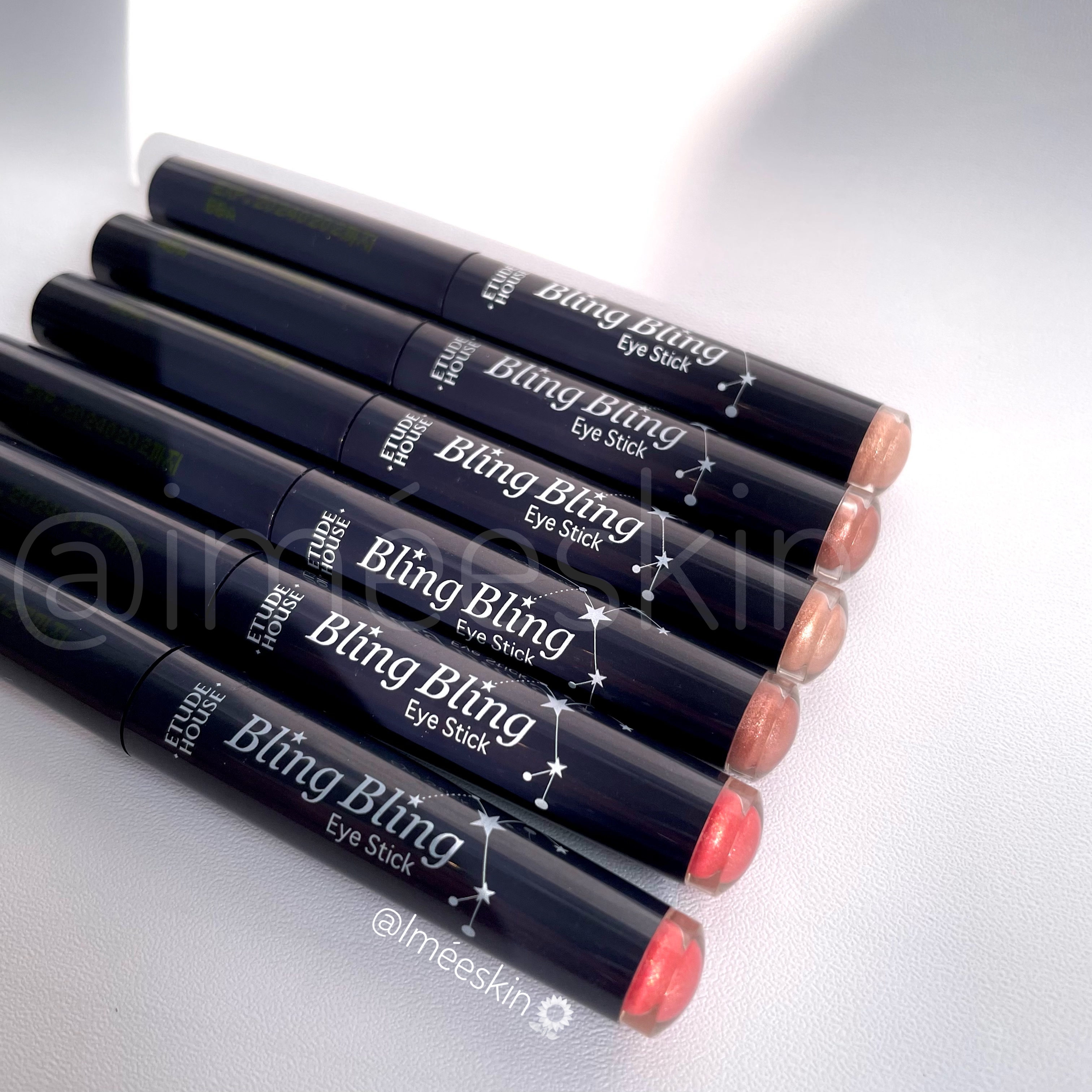 Bút nhũ mắt bling bling etude house eyes
