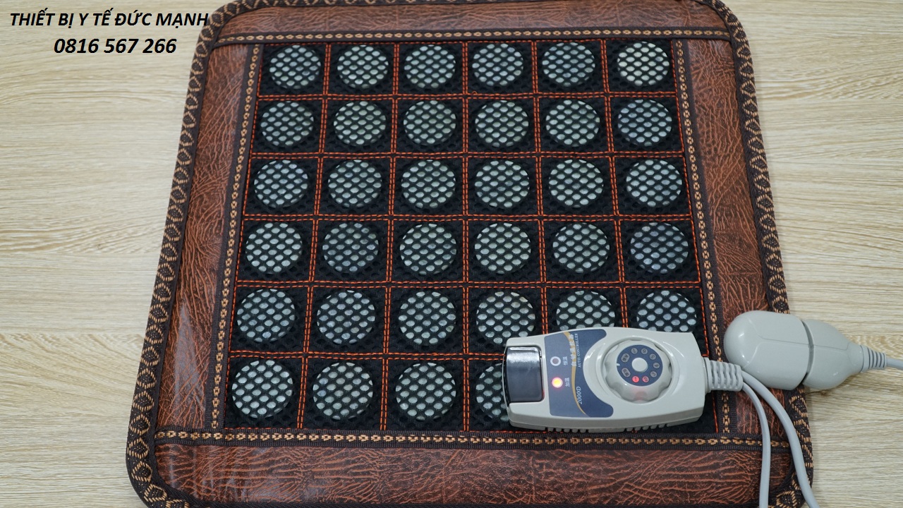 [HCM]THẢM ĐÁ NÓNG MASSAGE LƯNG
