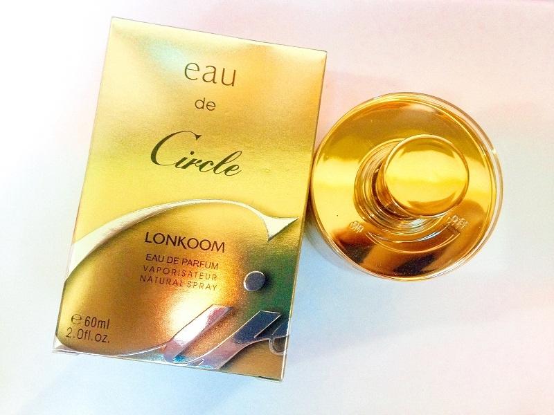 Nước hoa nữ circle vàng quý phái cao cấp