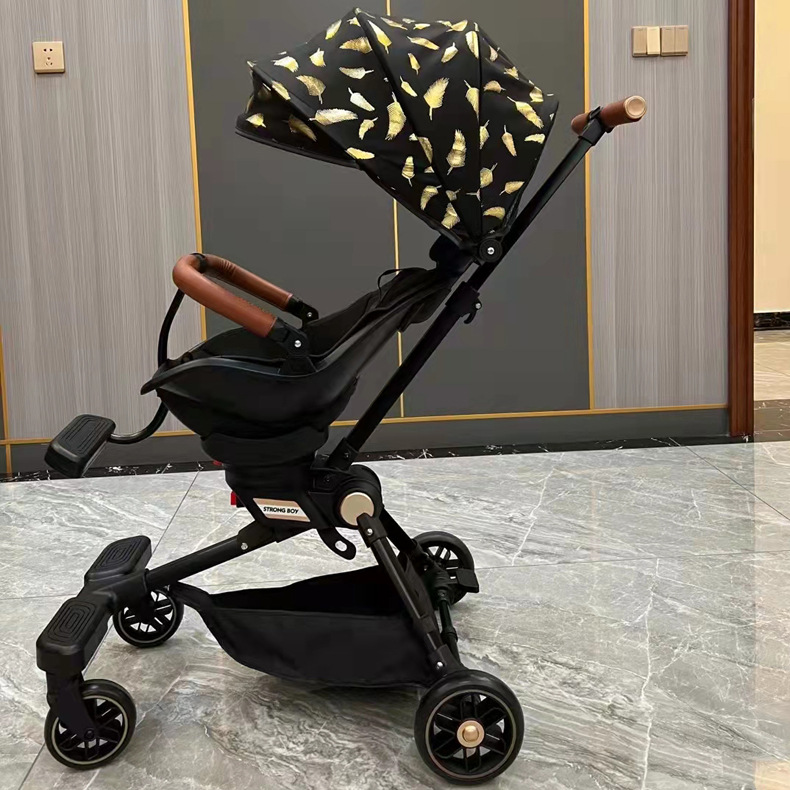 Xe đẩy đi dạo cao cấp xoay chiều 360 ghế V22 / T60