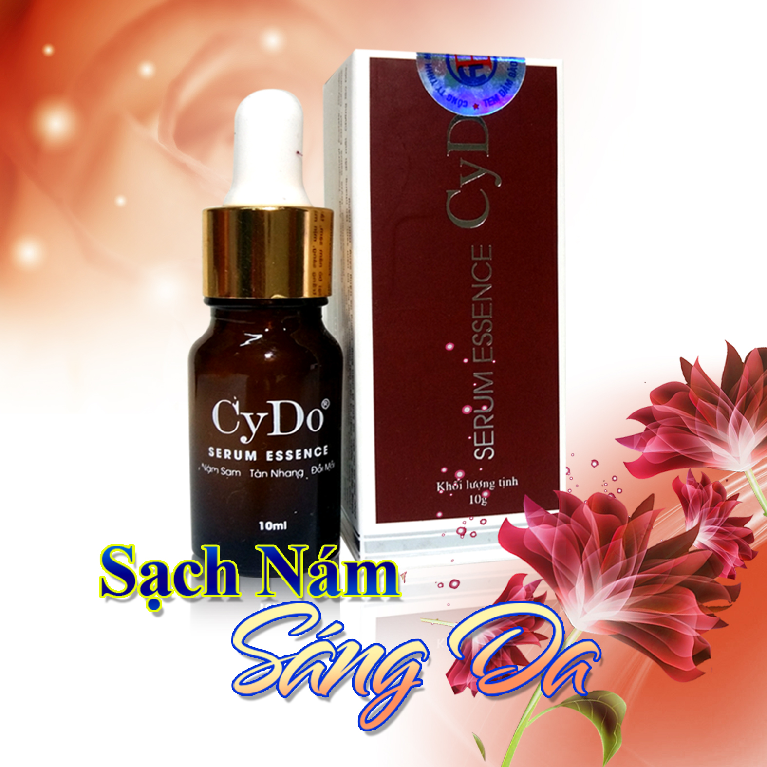 Serum nám sạm - tàn nhang - đồi mồi CyDo 10ml