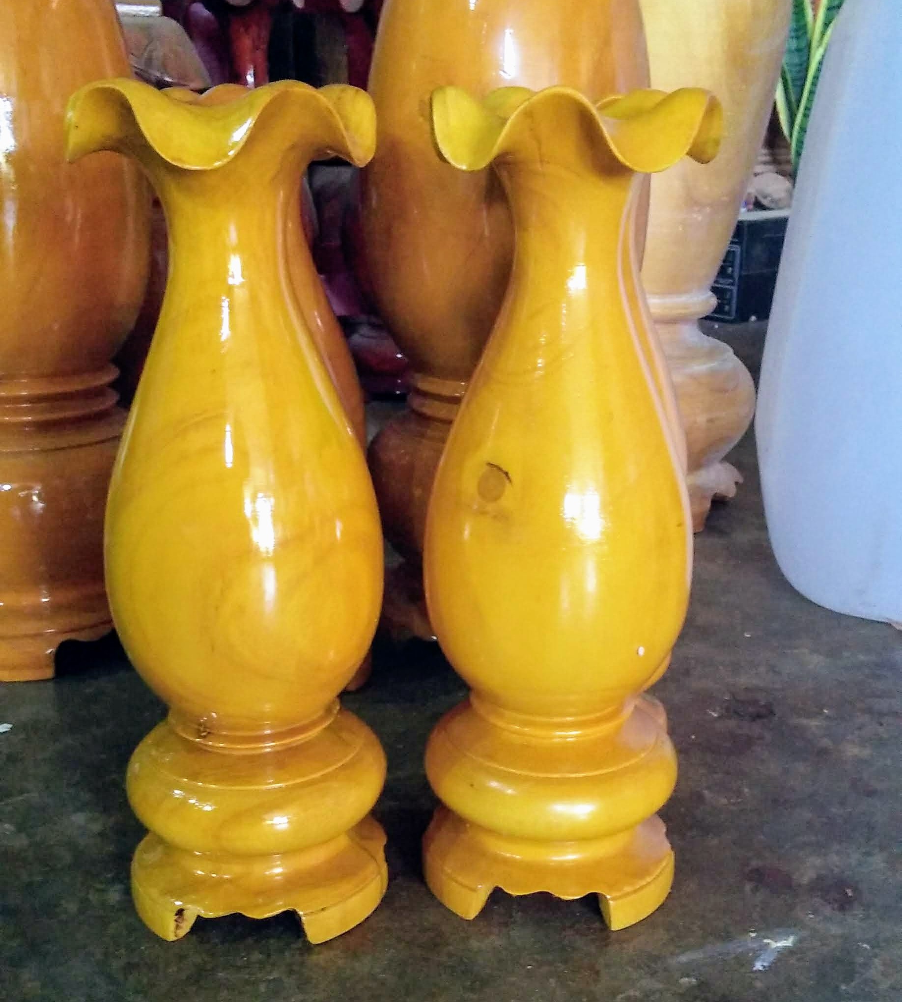 lục bình gỗ 30cm