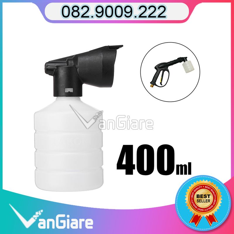 Bình xịt tạo bọt tuyết rửa xe 400ml