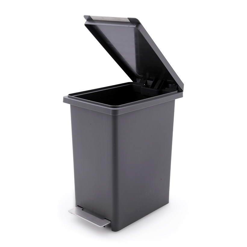 Thùng rác fitis compact-x xám ppl1-906
