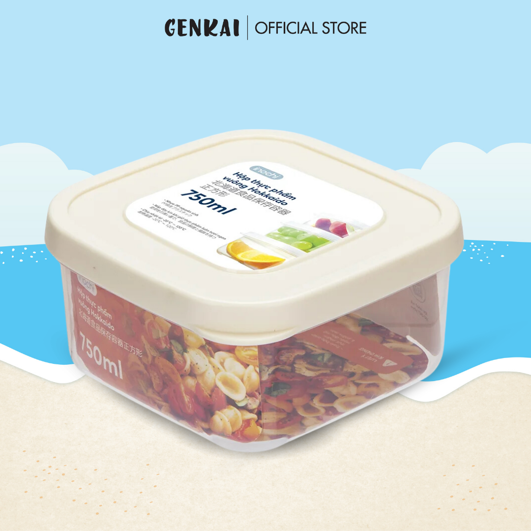 Hộp Nhưa Đựng Thực Phẩm Genkai