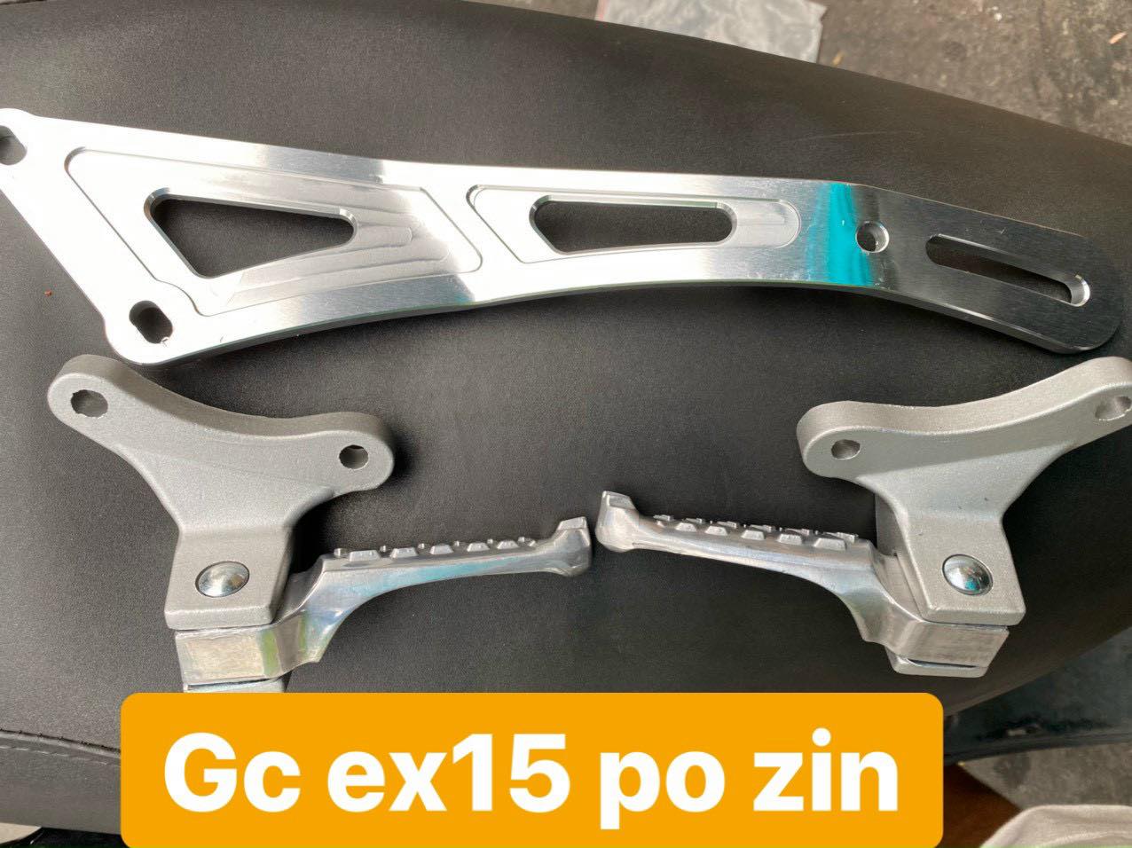 Bộ gác satria chân lun pát treo bô zin ex155 ex150
