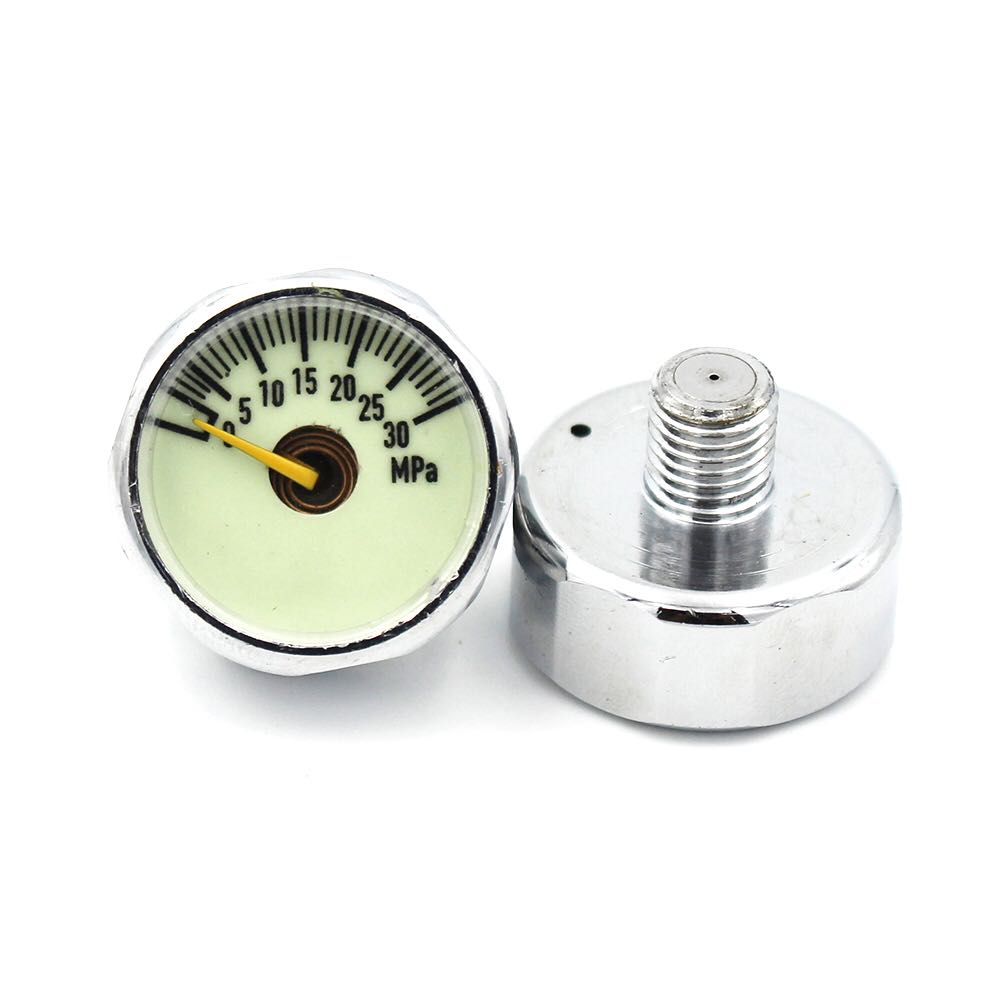 CẶP ĐỒNG HỒ REN 8 MÀU TRẮNG - 1 ÁP 40MPA - 1 XẢ 30MPA