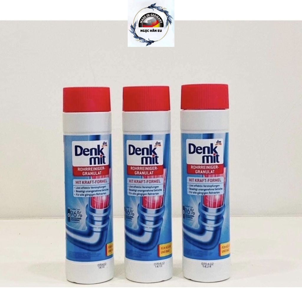 Bột Thông Cống Denkmit 600gr