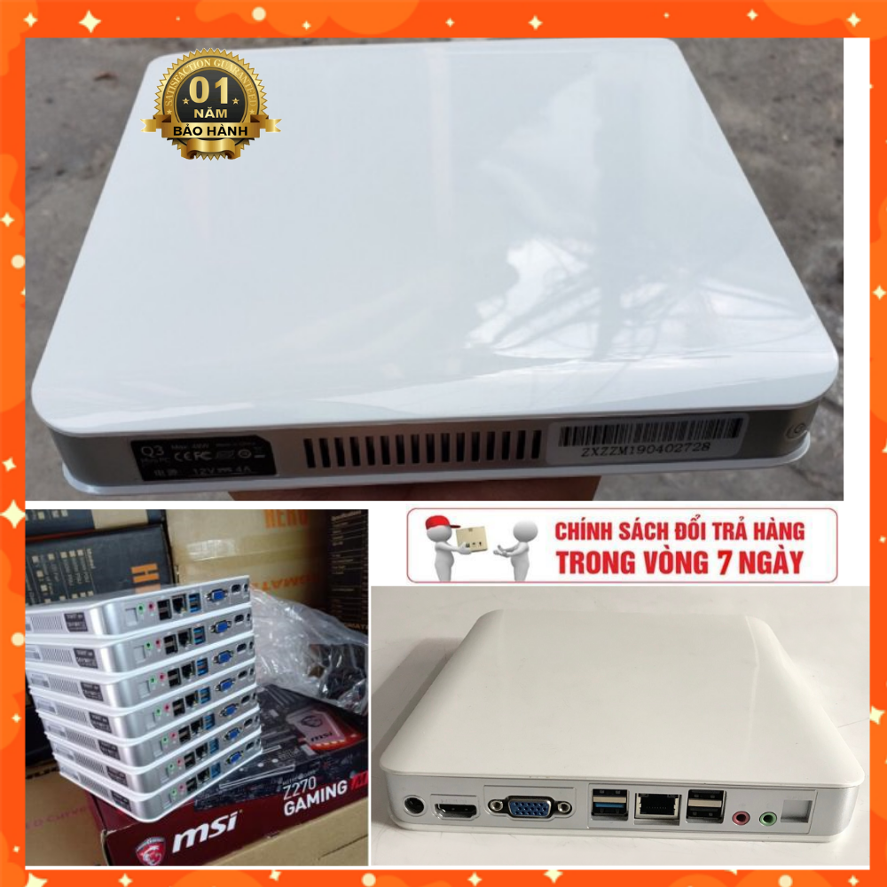 Máy tính mi ni q3 mã n2940 thế hệ 4/ 4 nhân 4 luồng