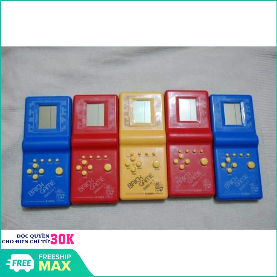 Máy chơi game cầm tay xếp gạch- Máy chơi game cầm tay huyền thoại - Máy Trò Chơi Điện Tử Siêu Kinh Điển Brick Game