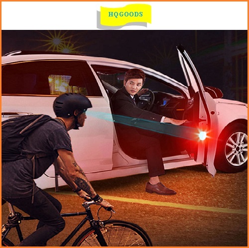 Combo 2 đèn LED gắn cửa xe hơi cảnh báo chống va chạm khi mở cửa xe