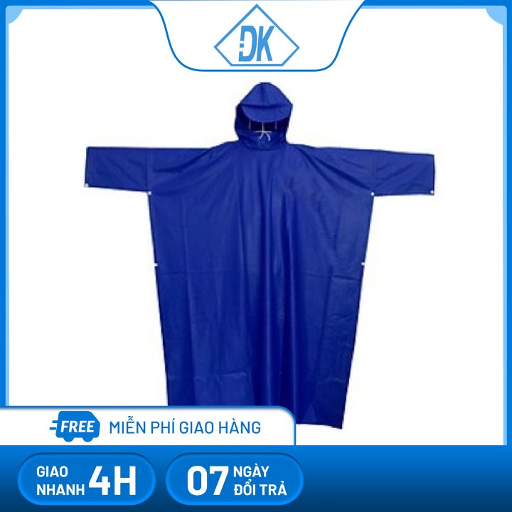 Áo mưa nhựa - áo đi mưa chống thấm cao cấp Đăng Khoa 79 - áo mưa cao cấp hàng Việt Nam chất lượng cao Áo có kích thước to giúp che kín người bảo vệ bạn hoàn toàn kể cả đi 2 người.