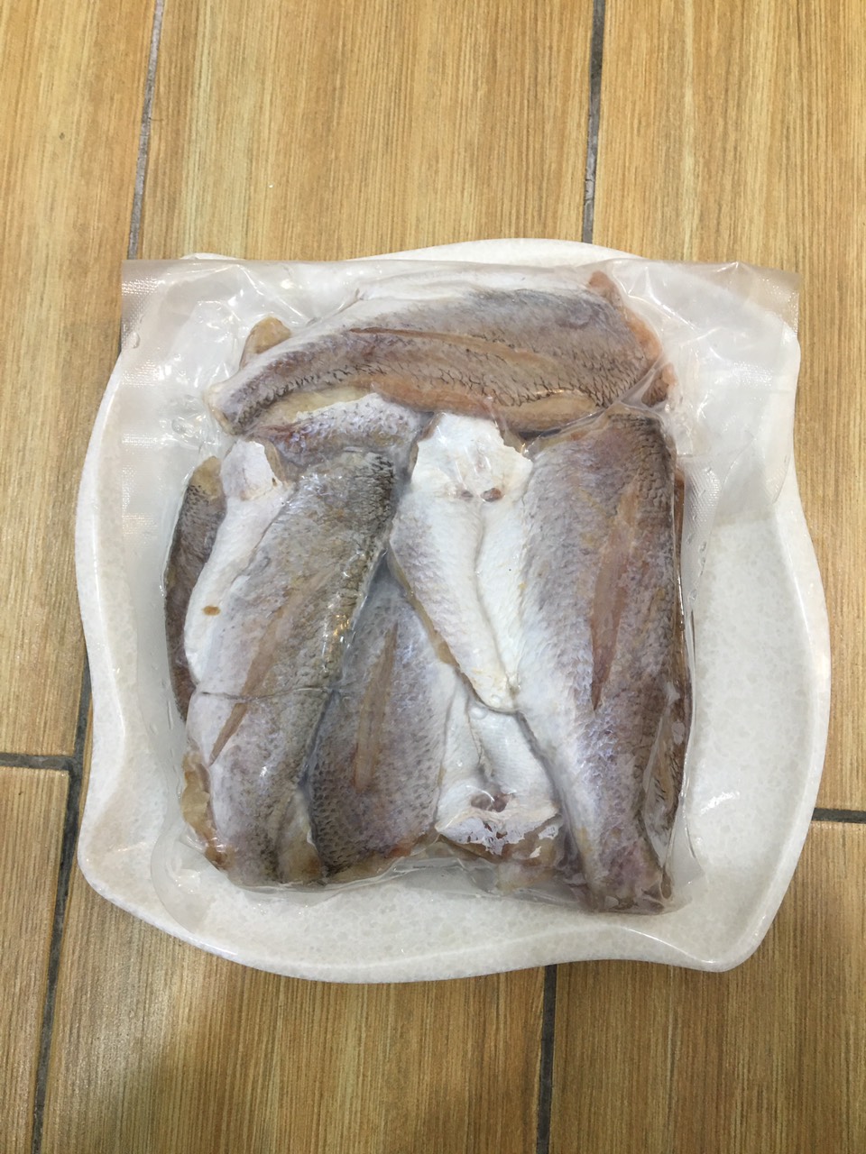 Khô cá lù đù 1 nắng nhà làm bịch 500gr