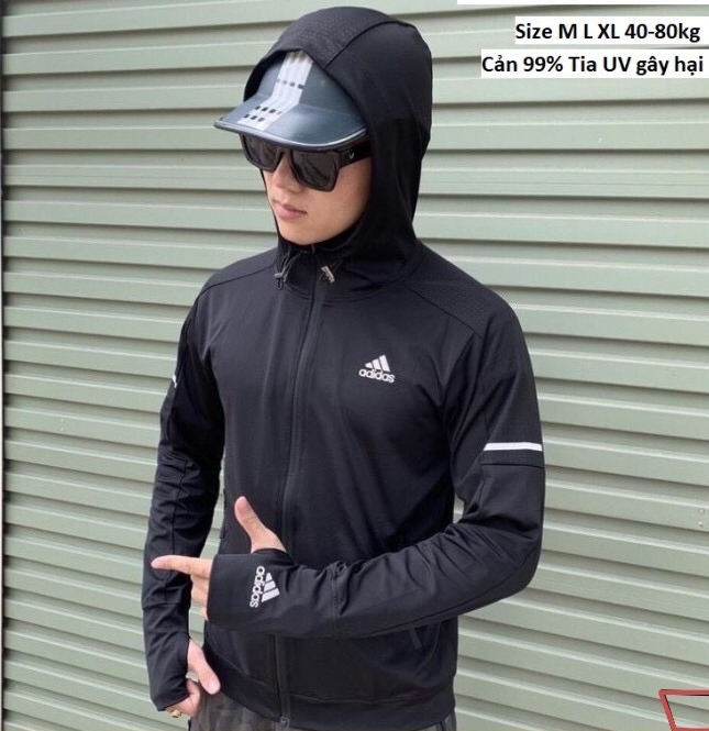 Áo Chống Nắng Cao Cấp Khoác Cho Nam Thoáng Mát Chống UV,xuất nhật thoáng mát chất cotton đa năng dễ mặc phối đồ khi ra đường