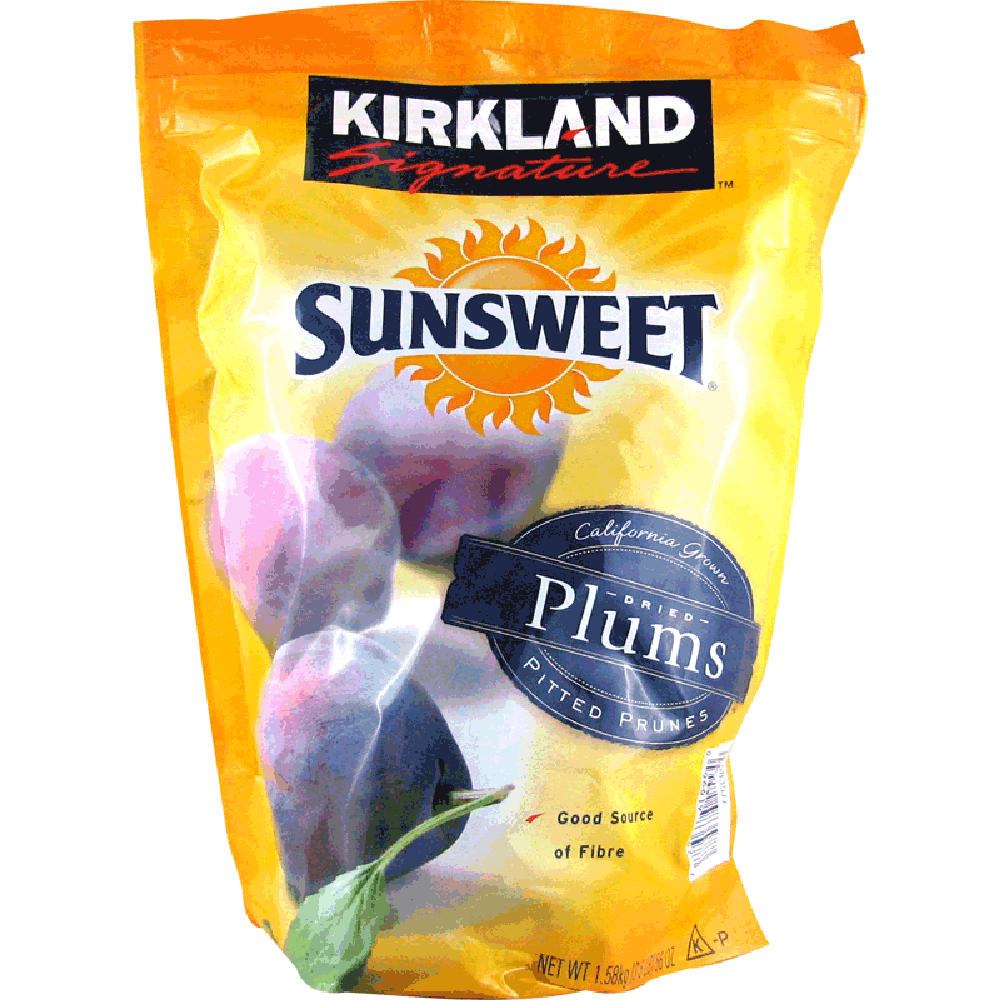 Hạt mận plum kirkland 1.59kg