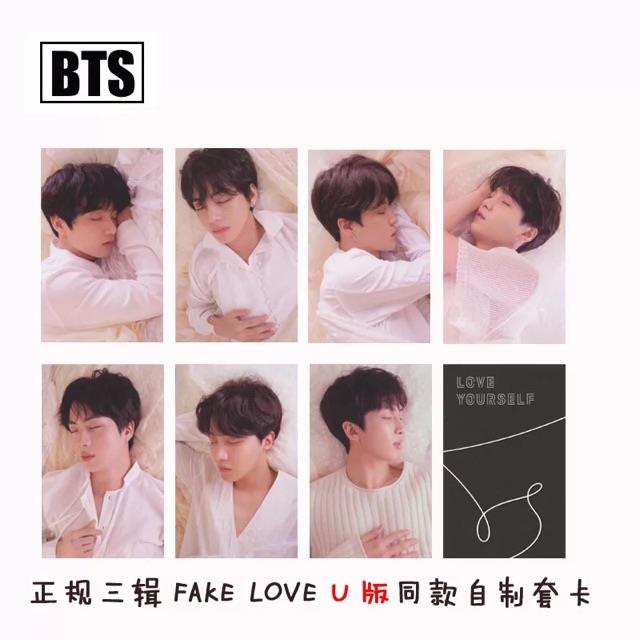 Set card album bts love yourself “tear” 4 ver bts