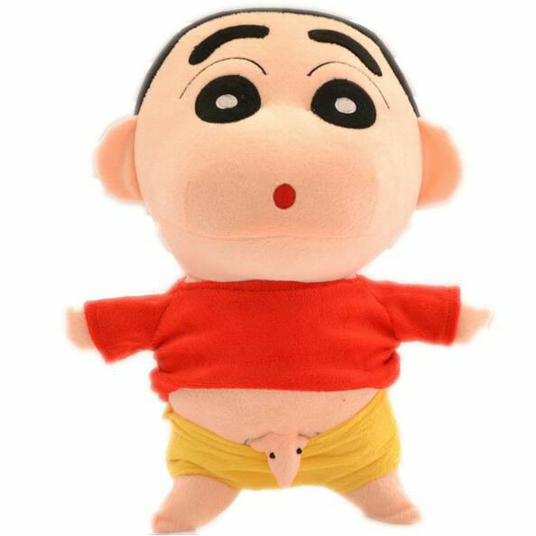 Gấu Bông Cu Shin Cậu Bé Bút Chì Nhồi Bông Cao Cấp