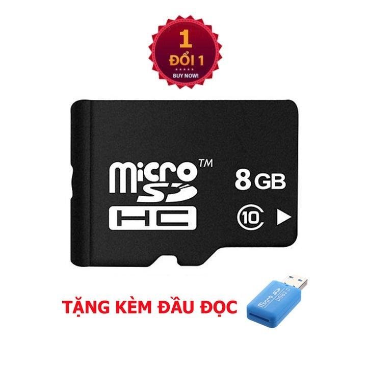 Thẻ Nhớ Thẻ nhớ MicroSD Class 10 - Đa dạng dung lượng phù hợp với mọi nhu cầu mở rộng bộ nhớ của bạn - Tặng Kèm Đầu Lọc Thẻ