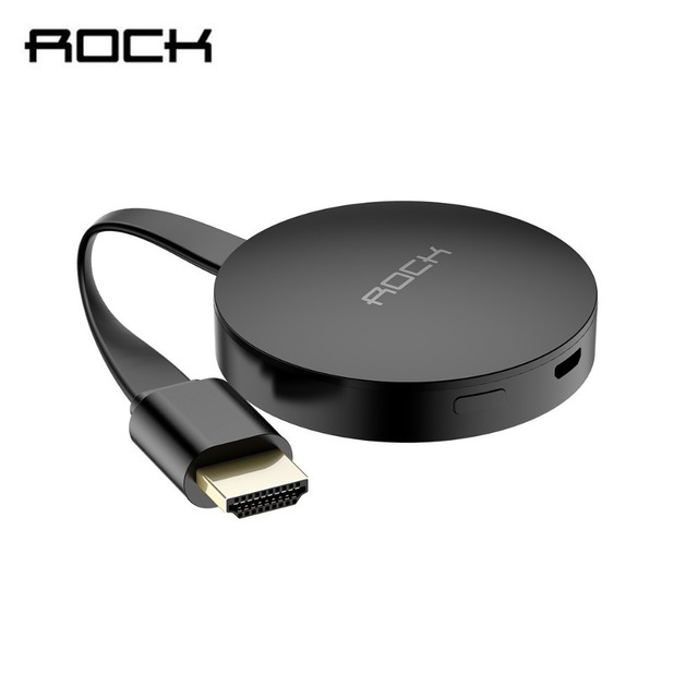 Bộ thu Wifi không dây ROCK Wifi Display Dongle with HDMI Port RCB0683 thu phát nhanh ôn định, chất lượng hình ảnh sống động, sắc nét