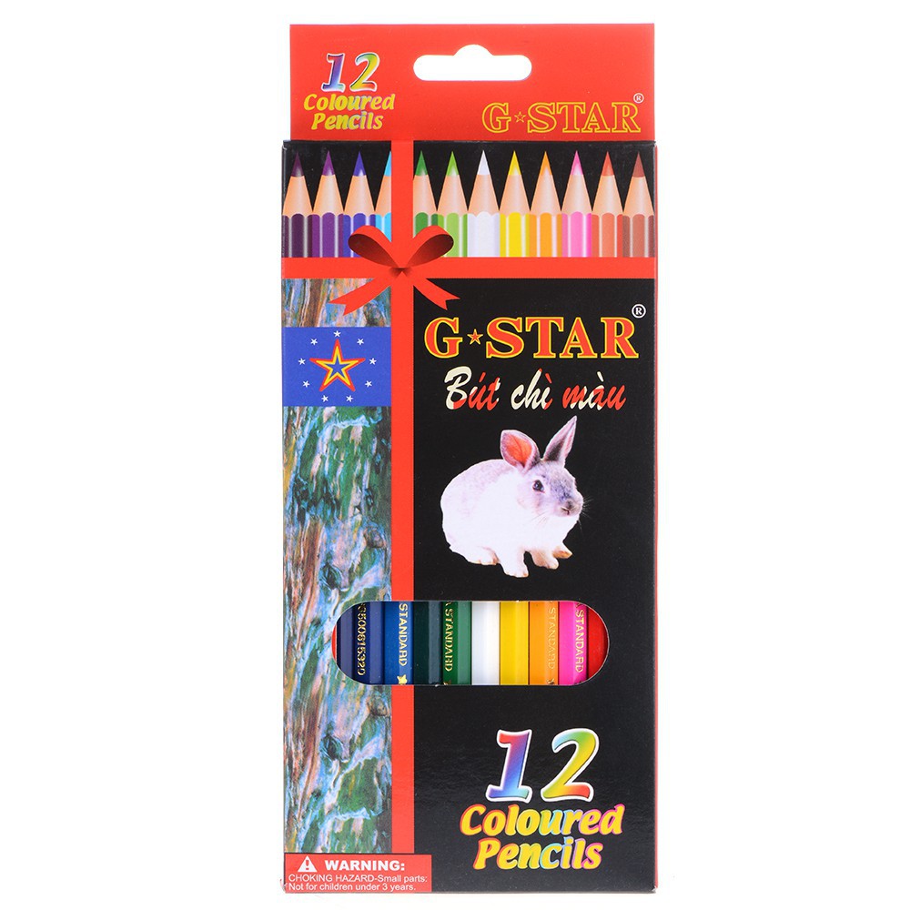 Bút chì 12 màu gstar