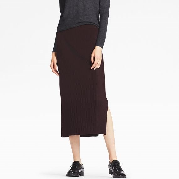 Chân váy len nữ uniqlo - 400447