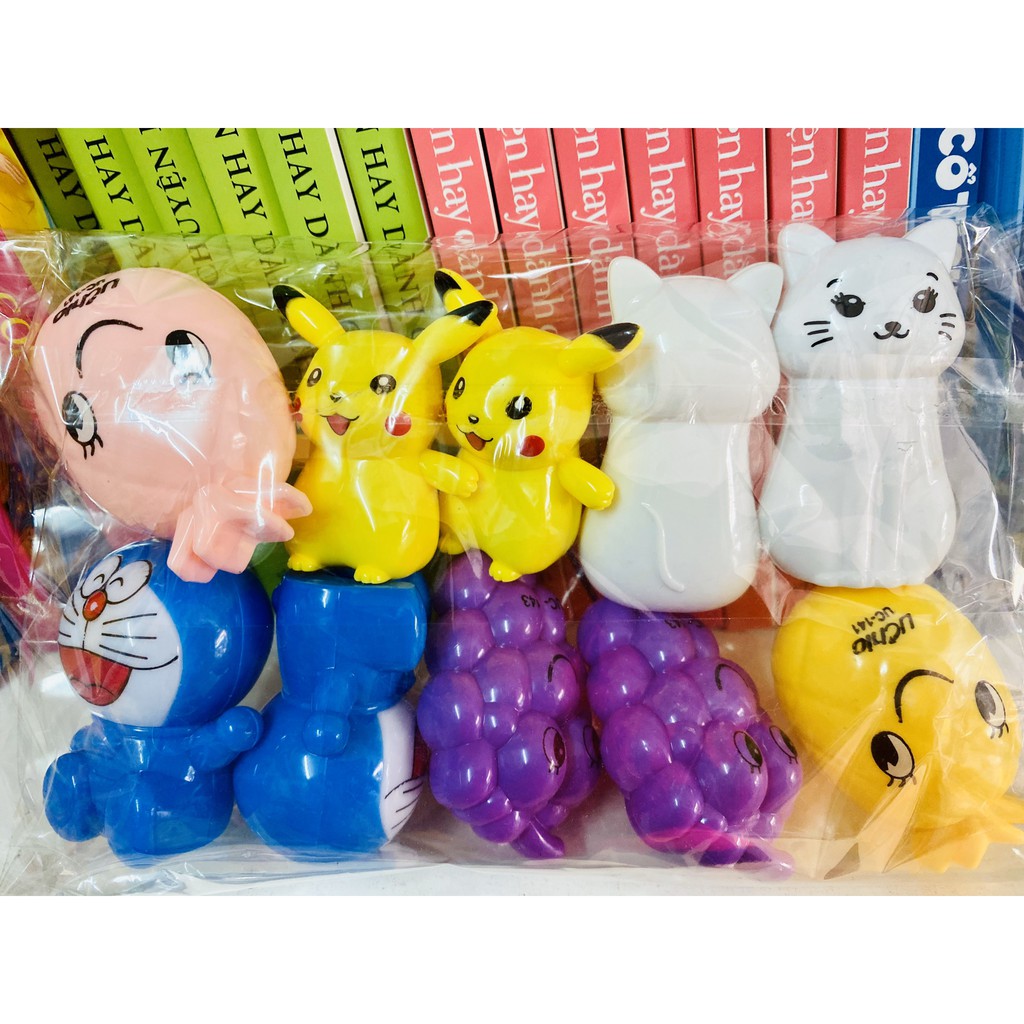 Chuốt cute hình dễ thương mix mẫu ngẫu nhiên