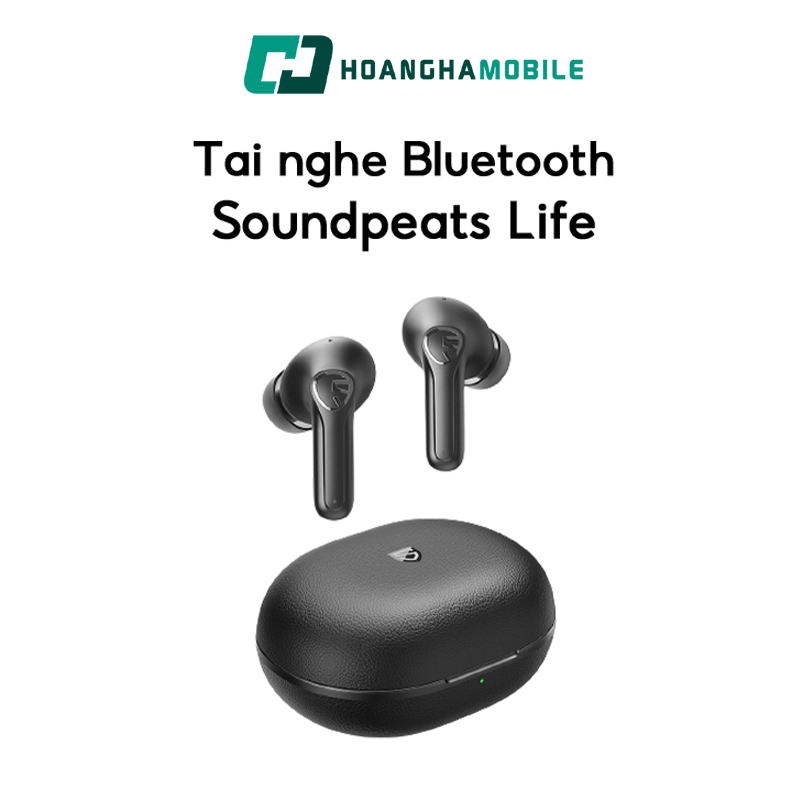 Tai nghe Bluetooth Soundpeats Life - Chính hãng