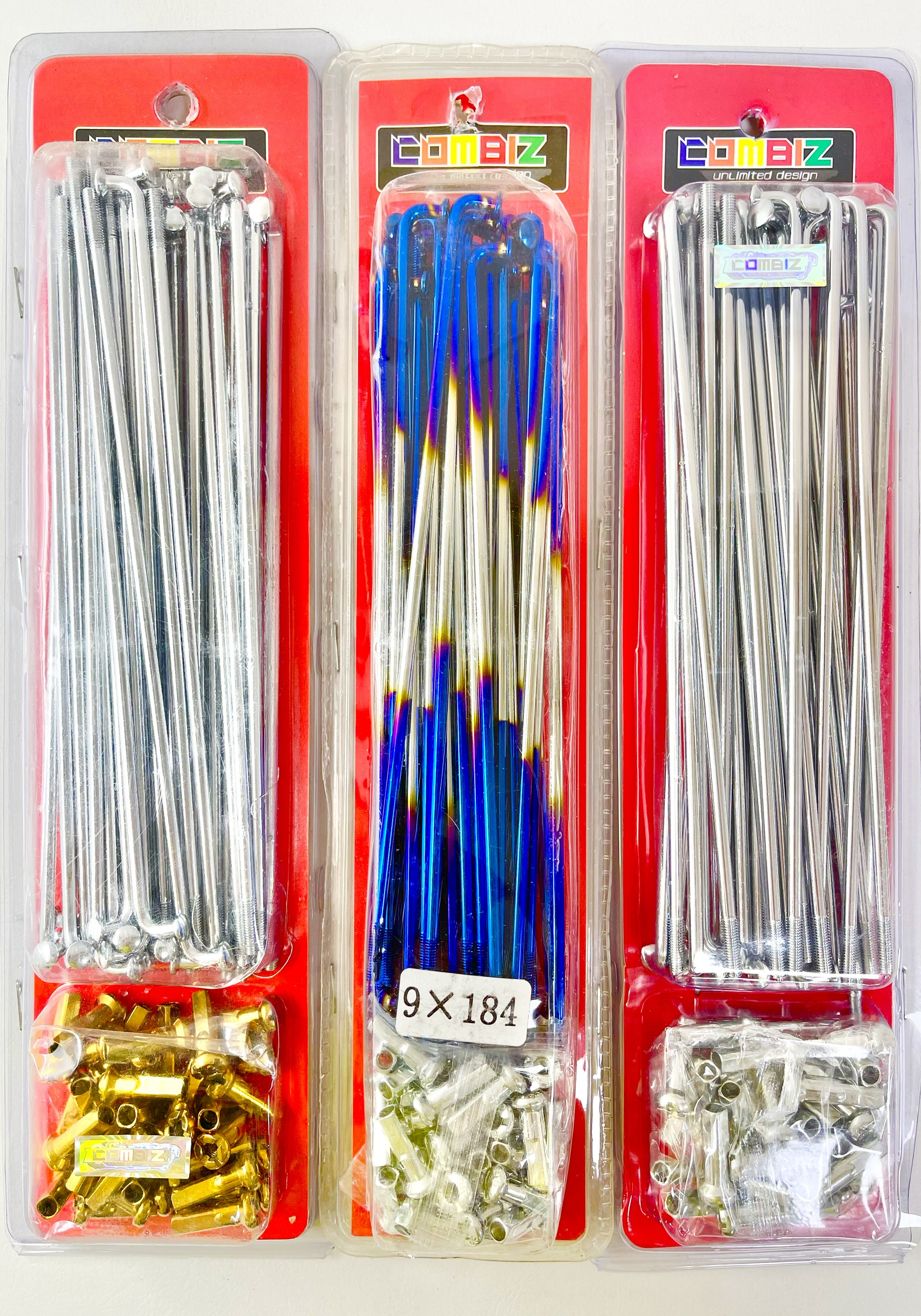 [GIÁ SỈ] Căm mạ crom COMBIZ gắn các loại xe