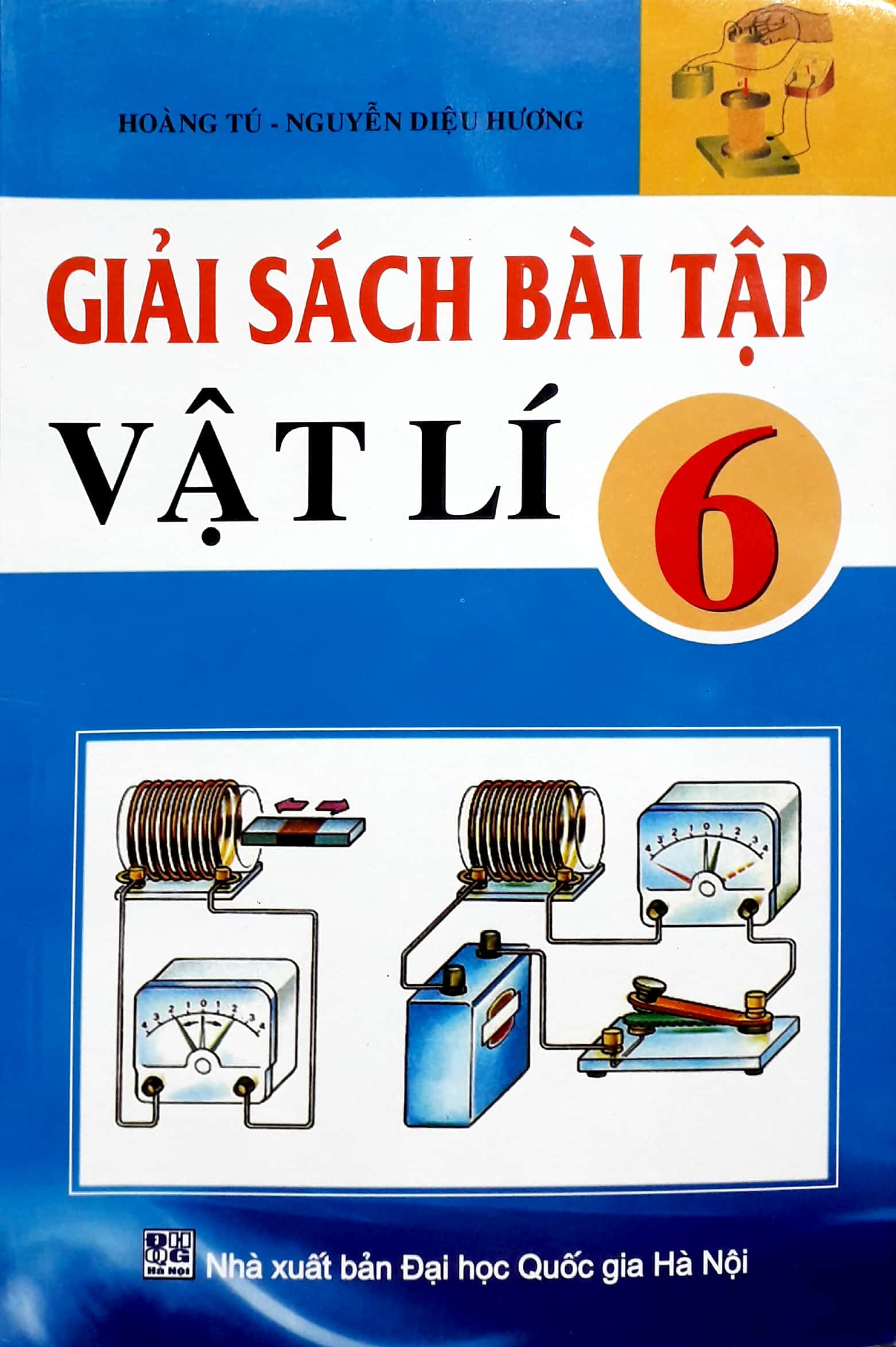 Fahasa - Giải Sách Bài Tập Vật Lý Lớp 6 (Tái Bản)