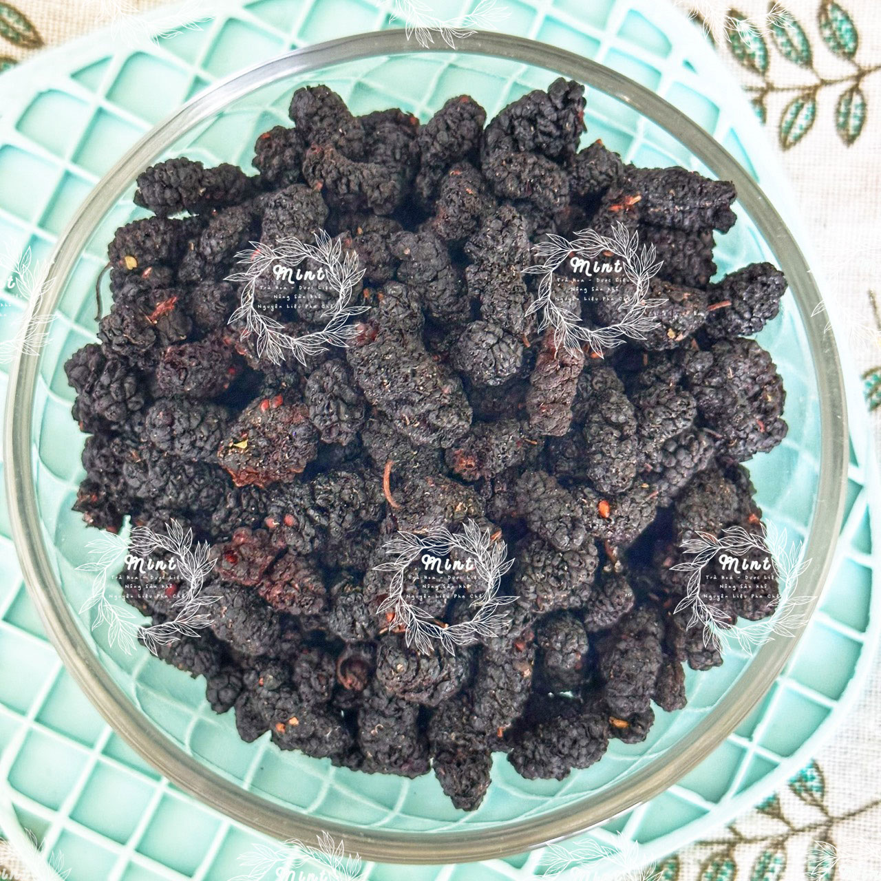 Trà dâu tằm - chai thủy tinh cao cấp 320gr