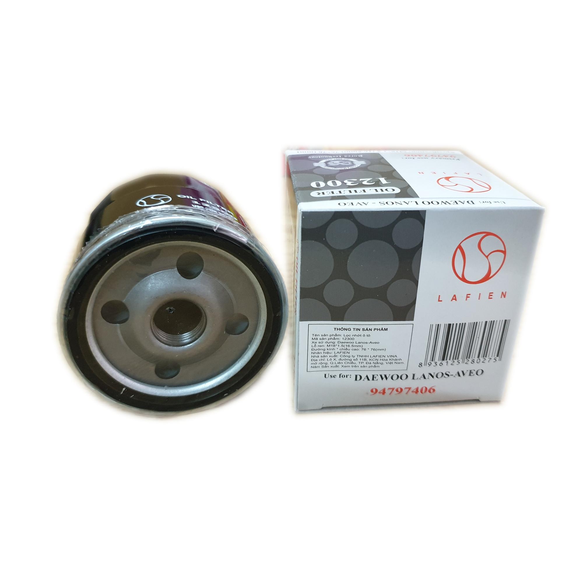 LỌC NHỚT GM LACETTI, GENTRA, NUBIRA, LANOS, MAGNUS, CAPTIVA (LAFIEN)