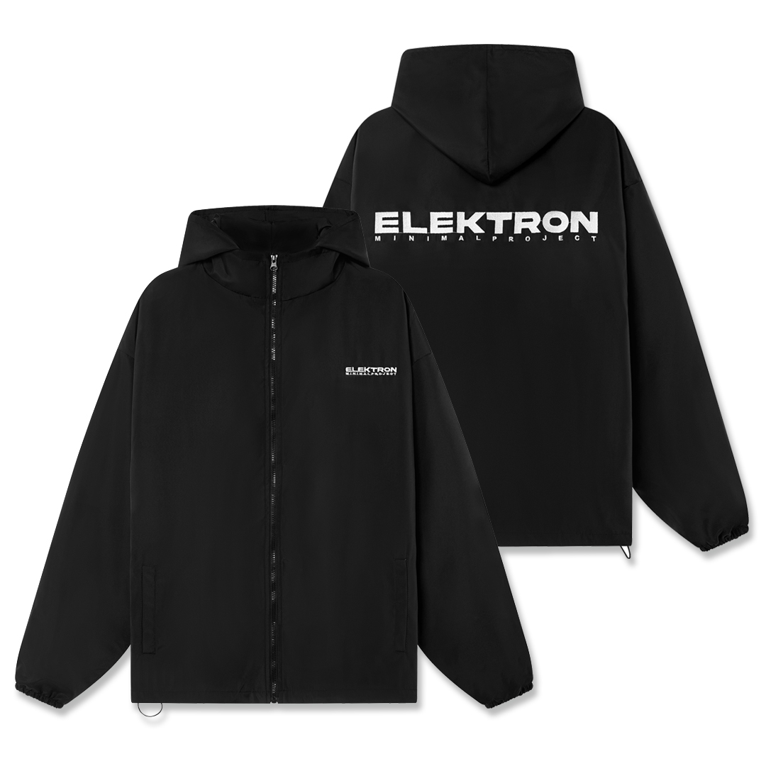 Áo khoác dù nam nữ 2 lớp minimal jacket elektron clothing