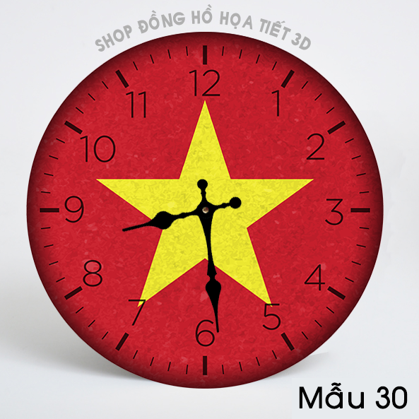 [HCM]Đồng hồ treo tường Việt Nam