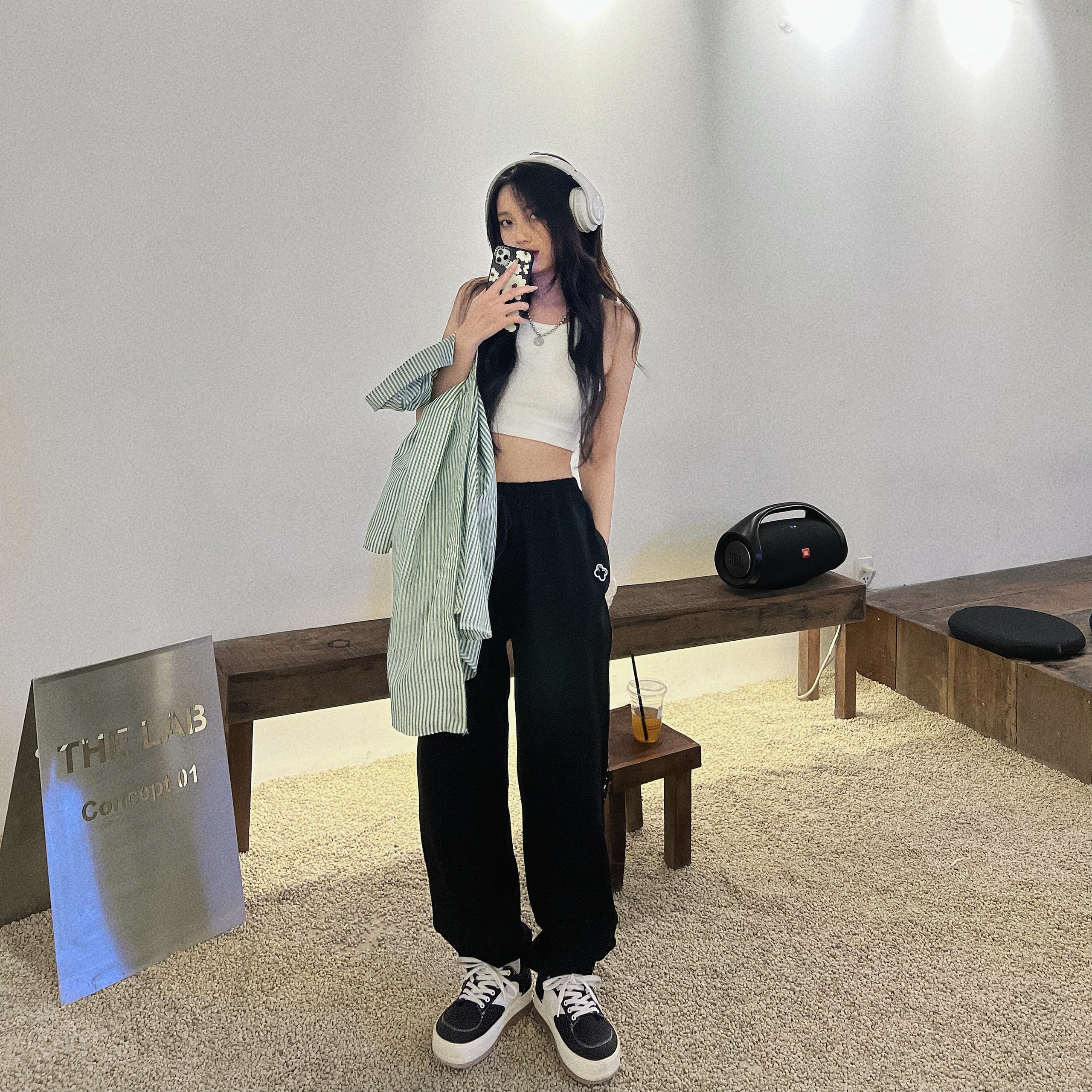 Quần dài Jogger REGODS ống rộng Unisex