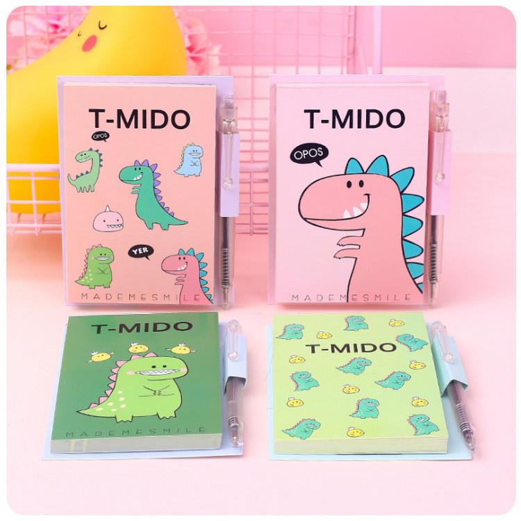 Sổ mini cute kèm bút
