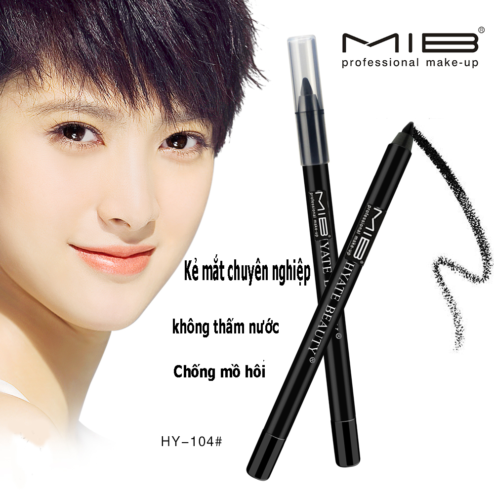 Bút Kẻ Mắt (Kẻ Mí) Makeup Bút Chì Trang Điểm Dạng Lỏng, Tem Trang Điểm Chống Nước, Bút Chì Kẻ Mắt Đẹp