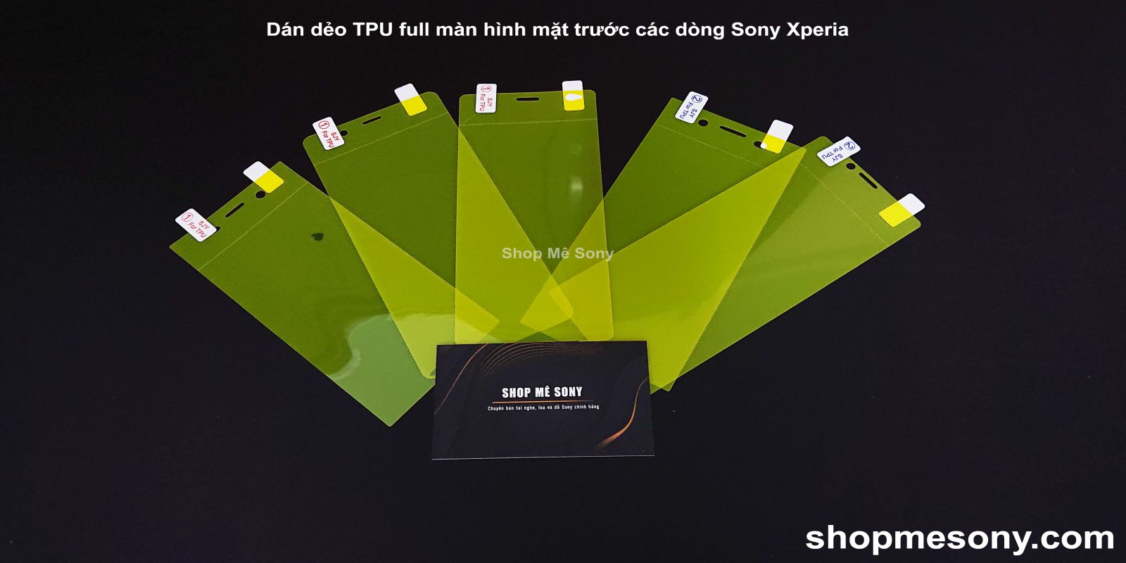 Dán dẻo TPU Full màn Xperia XZ/XZS - XZ1 Compact - XA1/XA2 Ultra - Xperia XA1/ XA2 Plus - Xperia X/XP