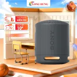 Loa Bluetooth Sony SRS-XB100 - Hàng chính hãng - Thiết kế nhỏ gọn, tiện lợi, âm thanh mạnh mẽ và rõ nét, chế tác từ vật liệu tái chế