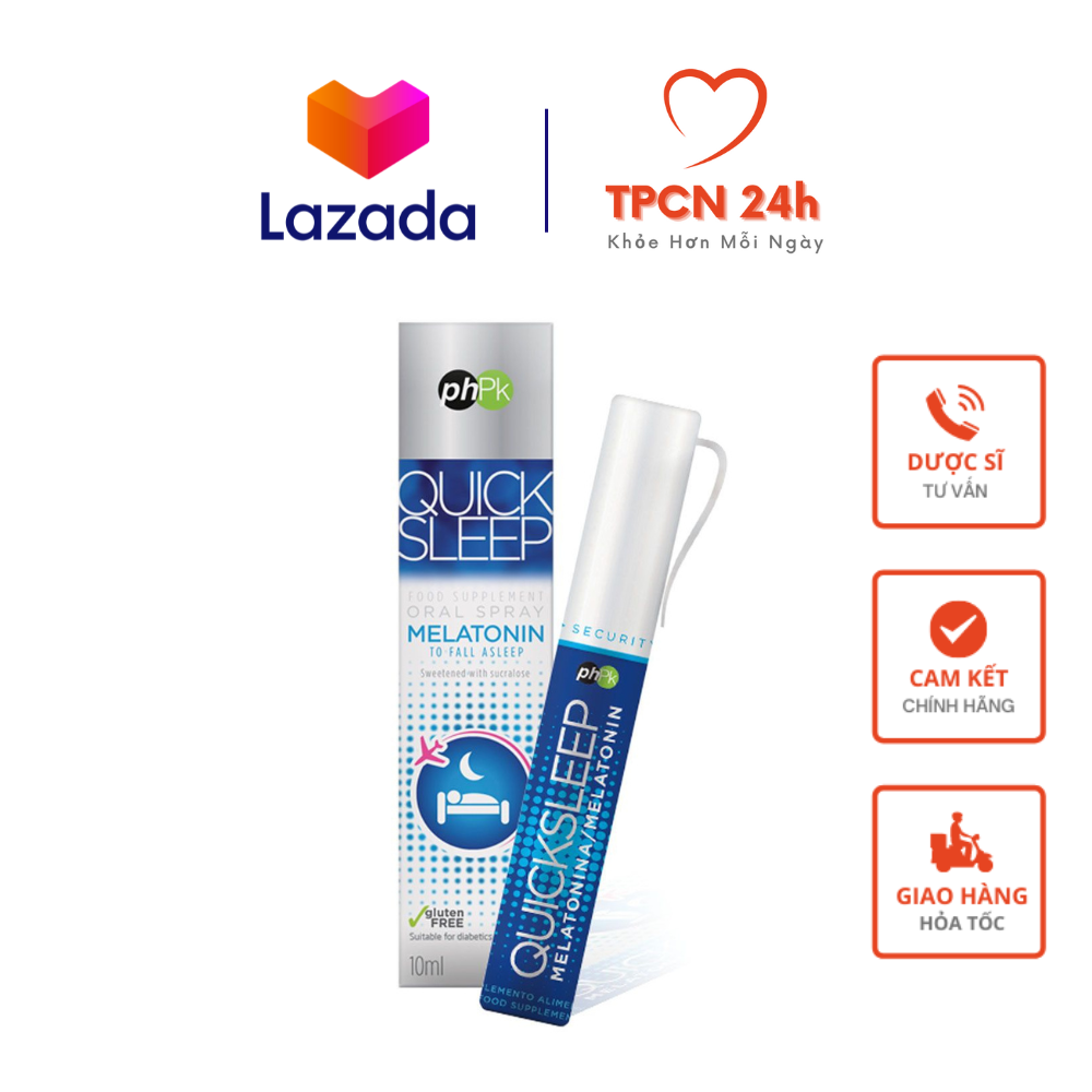 Xịt Ngủ Ngon Quick Sleep Ysana - Cải thiện giấc ngủ, giảm mất ngủ