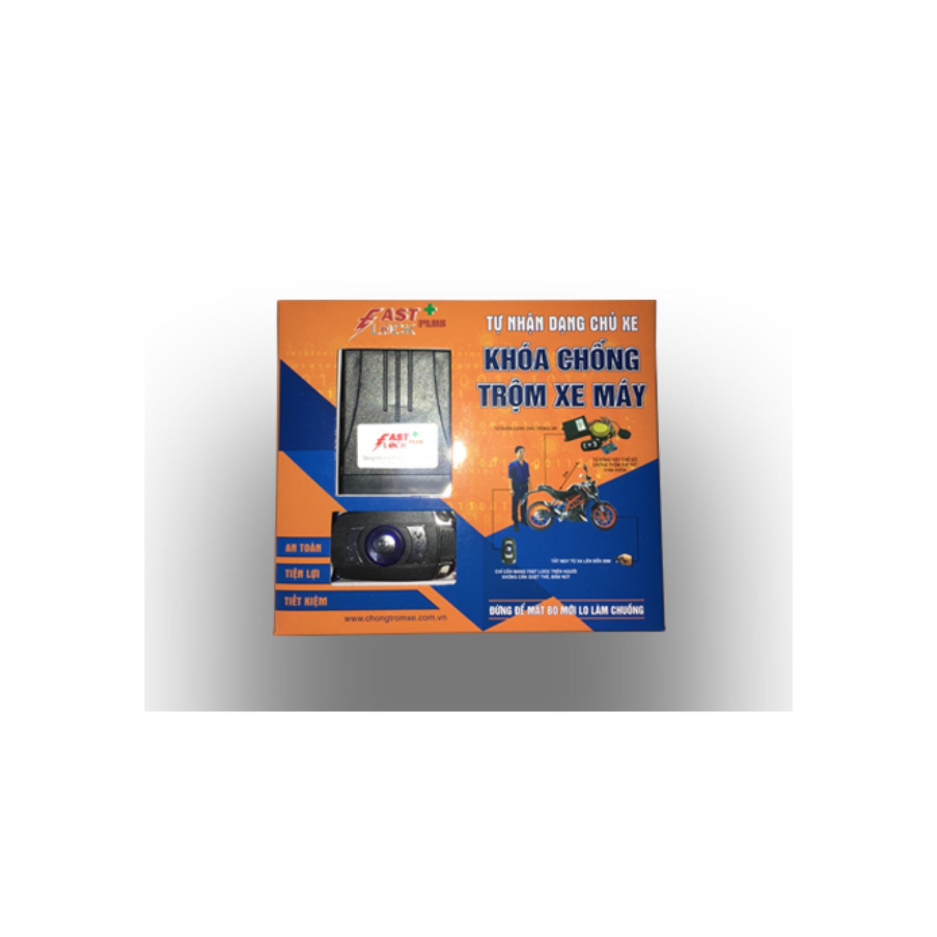 Khóa chống trộm xe FAST LOCK PLUS Tự nhận dạng chủ xe