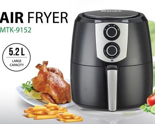 Nồi chiên không dầu matika mtk-9152 - 5.2l