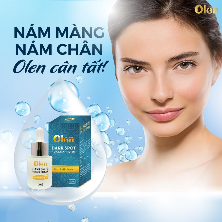 Serum Olen: đánh bật nám, sạm, thâm xỉn và mang lại cho bạn làn da trắng hồng